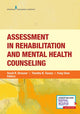 Book cover of: Assessment in Rehabilitation and Mental Health Counseling. By: David R. Strauser