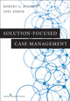 Book cover of: Solution-Focused Case Management. By: Robert G. Blundo