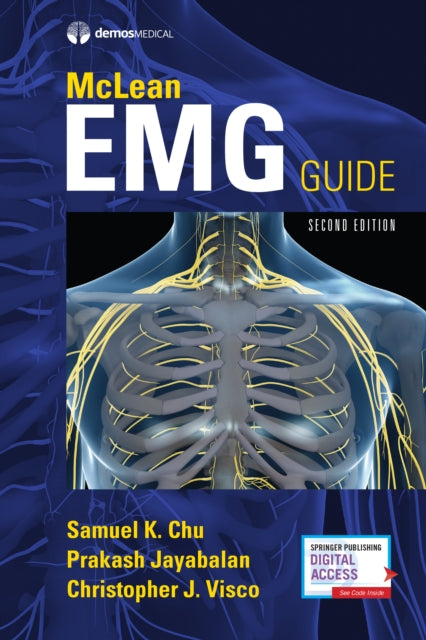Book cover of: McLean EMG Guide, Second Edition