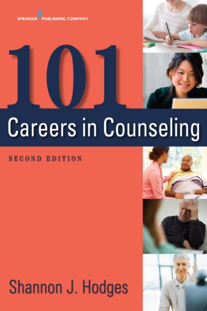 Book cover of: 101 Careers in Counseling