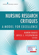Book cover of: Nursing Research Critiques. By: Karen Bauce
