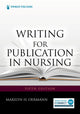 Book cover of: Writing for Publication in Nursing. By: Marilyn H. Oermann