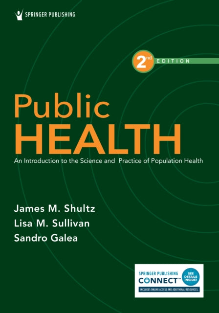 Book cover of: Public Health. By: James M. Shultz