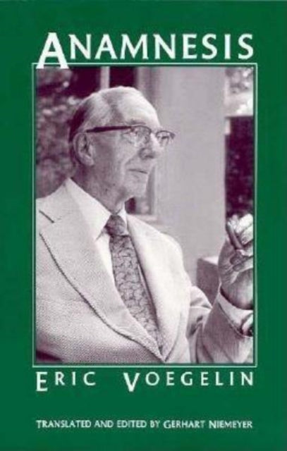 Book cover of: Anamnesis (CW6)