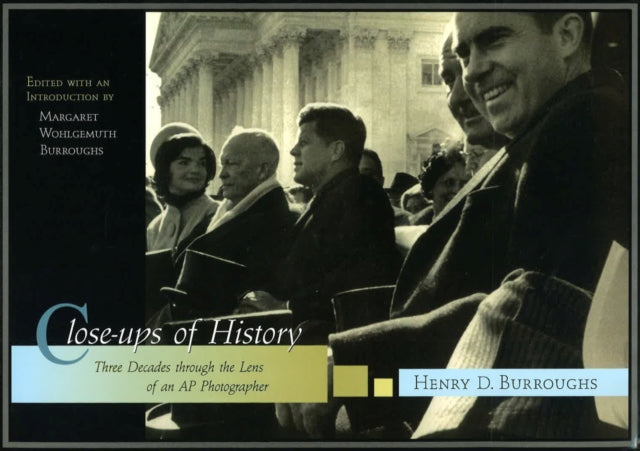 Book cover of: Close-ups of History. By: Henry D. Burroughs