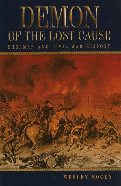 Book cover of: Demon of the Lost Cause