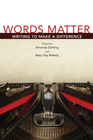 Words Matter, Volume 1