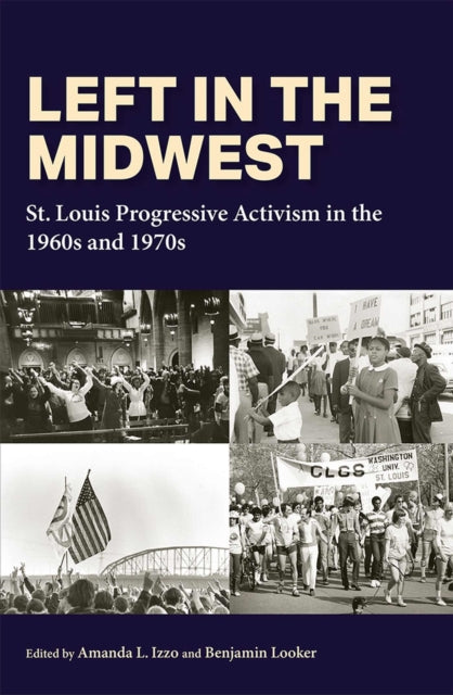 Book cover of: Left in the Midwest. By: Amanda L. Izzo