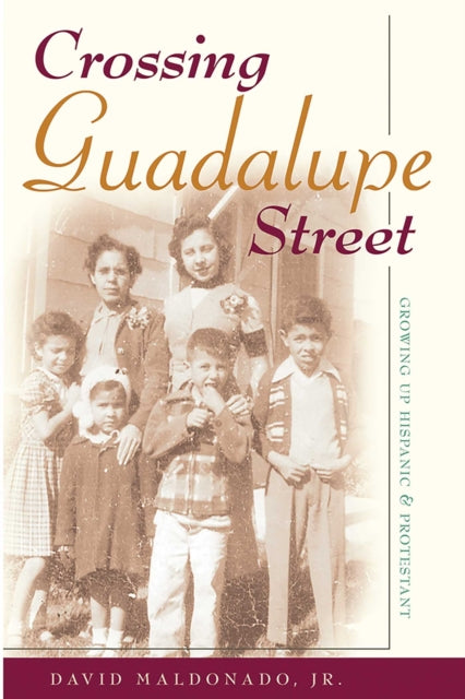 Book cover of: Crossing Guadalupe Street
