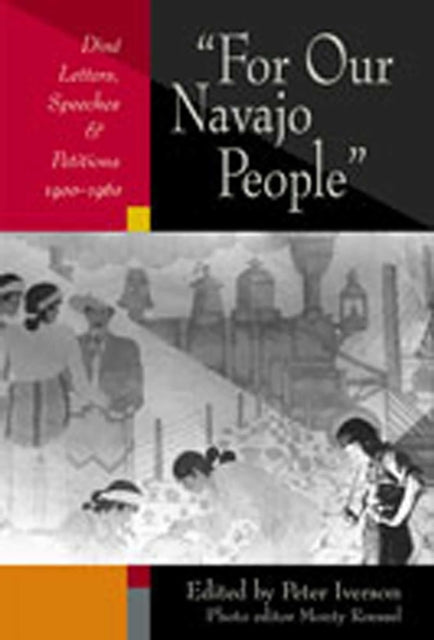 Book cover of: For Our Navajo People