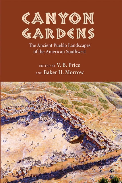 Book cover of: Canyon Gardens. By: V. B. Price