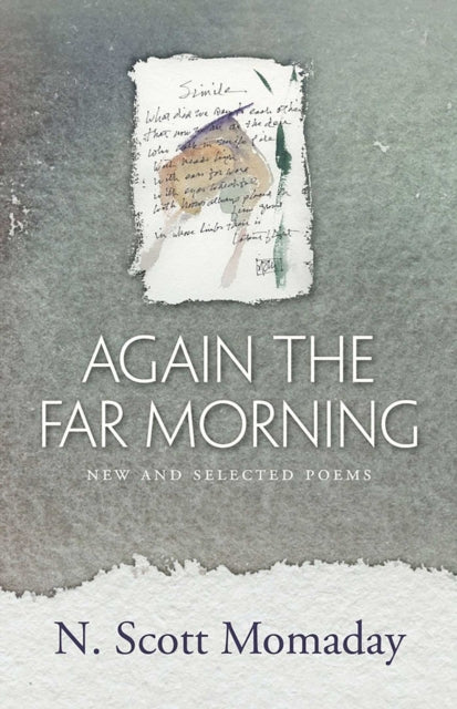 Book cover of: Again the Far Morning. By: N. Scott Momaday