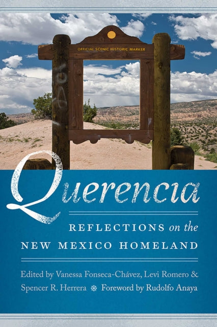 Book cover of: Querencia. By: Vanessa Fonseca-Chávez