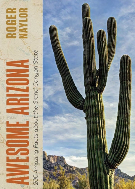 Book cover of: Awesome Arizona. By: Roger Naylor