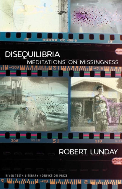 Book cover of: Disequilibria. By: Robert Lunday