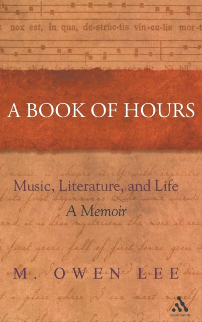 Book cover of: Book of Hours. By: M. Owen Lee