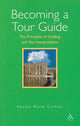 Book cover of: Becoming a Tour Guide. By: Verite Reily Collins