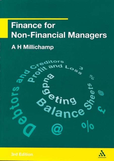 Book cover of: Finance for Non-Financial Managers. By: Millichamp