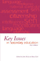 Book cover of: Key Issues in Secondary Education. By: John Beck