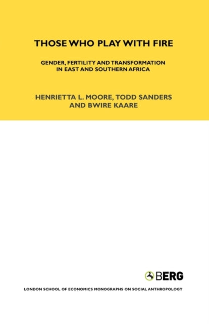 Book cover of: Those Who Play With Fire. By: Todd Sanders