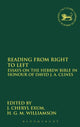 Book cover of: Reading from Right to Left