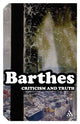 Book cover of: Criticism and Truth. By: Roland Barthes