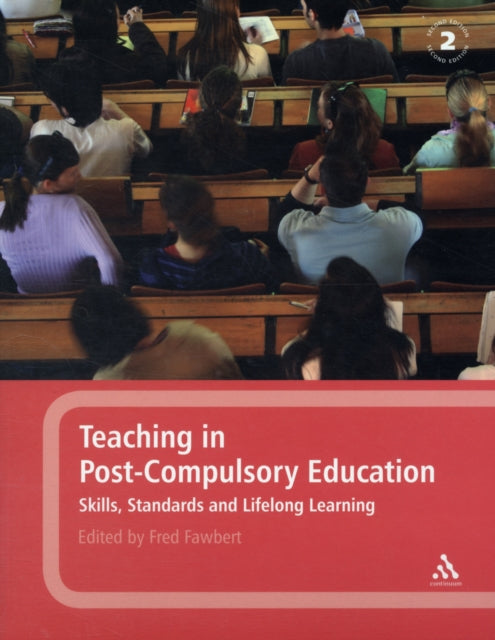 Book cover of: Teaching in Post-Compulsory Education