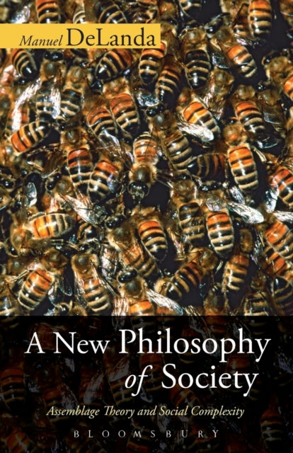 Book cover of: New Philosophy of Society. By: Manuel De Landa