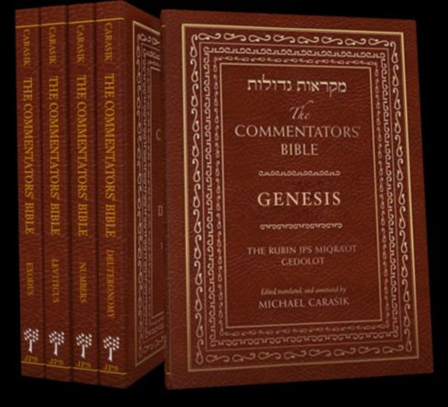 Book cover of: Commentators' Bible, 5-volume Set