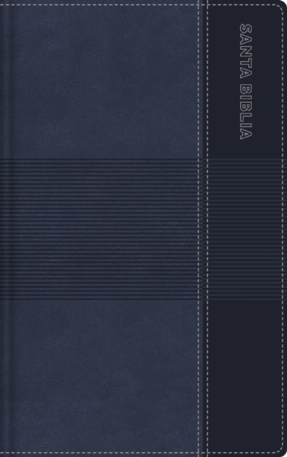 Book cover of: RVR60, Biblia de Estudio para Jovenes Adolescentes, Leathersoft, Azul, Palabras de Jesus en Rojo, Comfort Print. By: Lawrence O. Richards