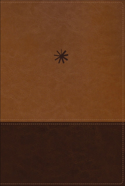 Book cover of: NBLA, Biblia Cronologica de Estudio, Interior a cuatro colores, Leathersoft, dos tonos cafe, Comfort Print