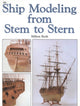 Book cover of: Ship Modeling from Stem to Stern