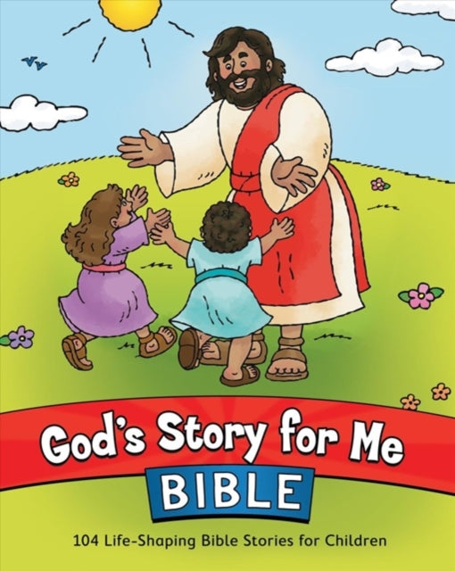 Book cover of: Gods Story for Me Bible. By: David C Cook