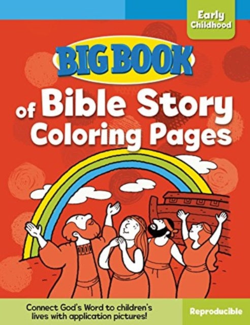 Book cover of: Bbo Bible Story Coloring Pages. By: David C. Cook