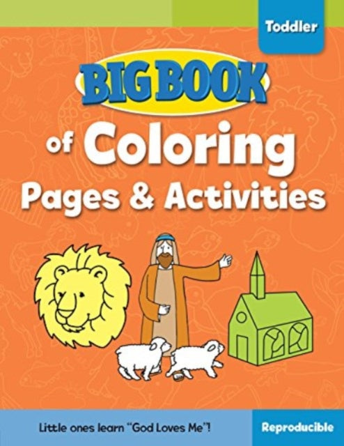 Book cover of: Bbo Coloring Pages & Activitie. By: David C Cook