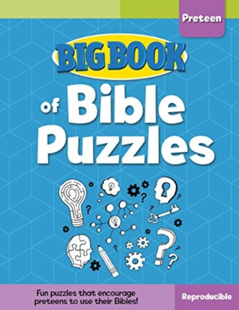 Book cover of: Bbo Bible Puzzles for Preteens. By: David C. Cook