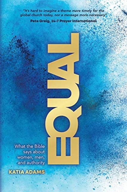 Book cover of: Equal. By: Katia Adams
