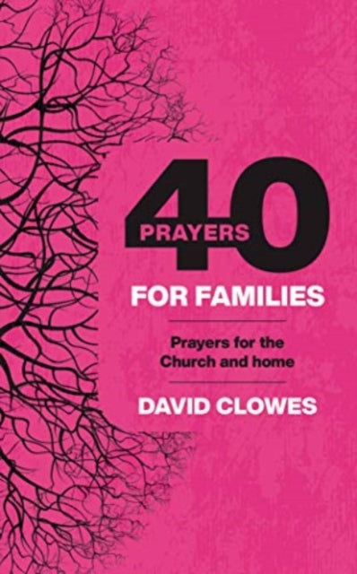 Book cover of: 40 PRAYERS FOR FAMILIES