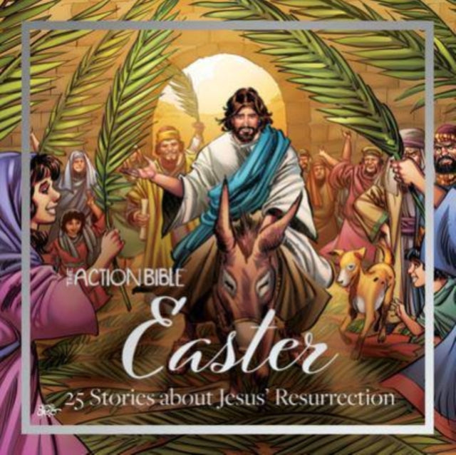 Book cover of: Action Bible Easter. By: Sergio Cariello