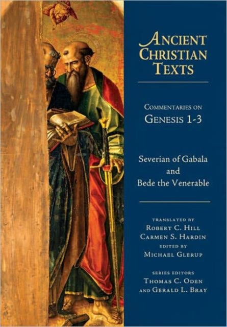 Book cover of: Commentaries on Genesis 1–3. By: Michael Glerup