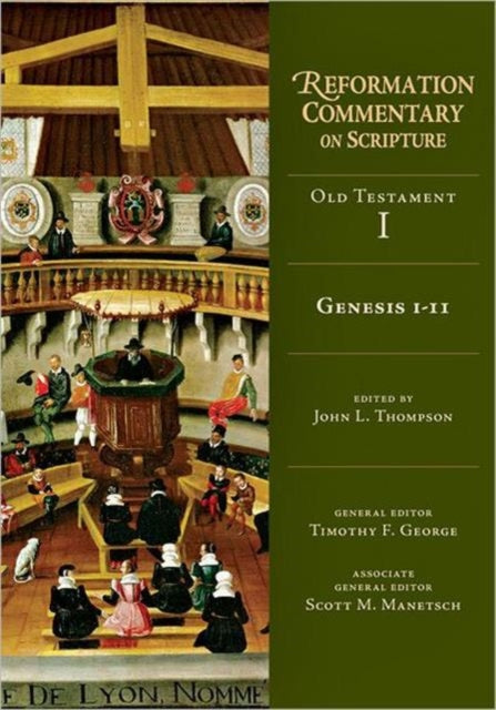 Book cover of: Genesis 1–11. By: John Lee Thompson