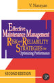 Book cover of: Effective Maintenance Management. By: Vee Narayan