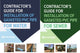 Book cover of: Contractor's Guide to PVC Water and Sewer Pipe Installation. By: Uni-Bell PVC Pipe Association Staff