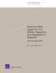 Book cover of: American Public Support for U.S. Military Operations from Mogadishu to Baghdad