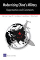Book cover of: Modernizing China's Military. By: Keith Crane