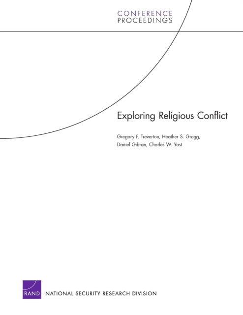 Book cover of: Exploring Religious Conflict. By: Heather S. Gregg