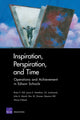 Book cover of: Inspiration, Perspiration, and Time. By: Laura S. Hamilton