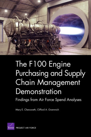F100 Engine Purchasing and Supply Chain Management Demonstration