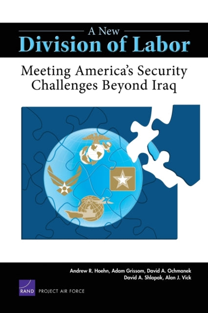 Book cover of: New Division of Labor. By: Andrew R. Hoehn