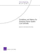 Book cover of: Guidelines and Metrics for Assessing Space System Cost Estimates. By: Bernard Fox